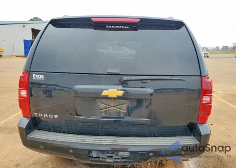 2013 Chevrolet Tahoe C1500 Lt from USA, damaged, VIN 1GNSCBE05DR377775